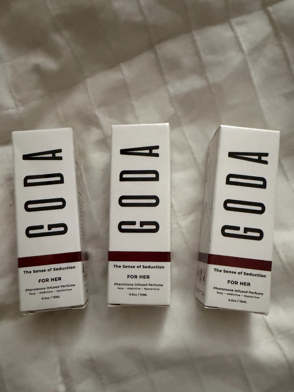 (3)GODA For Her Pheromone Oil